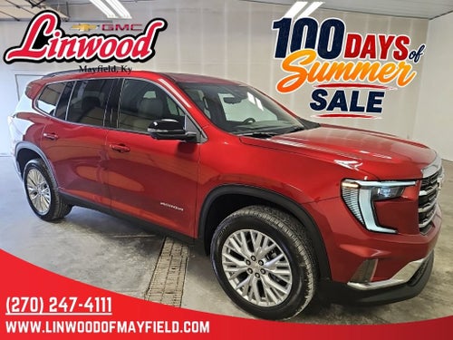2027 GMC Acadia Elevation