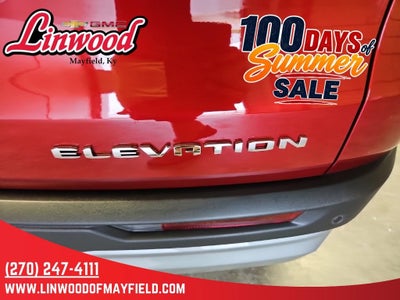 2027 GMC Acadia Elevation