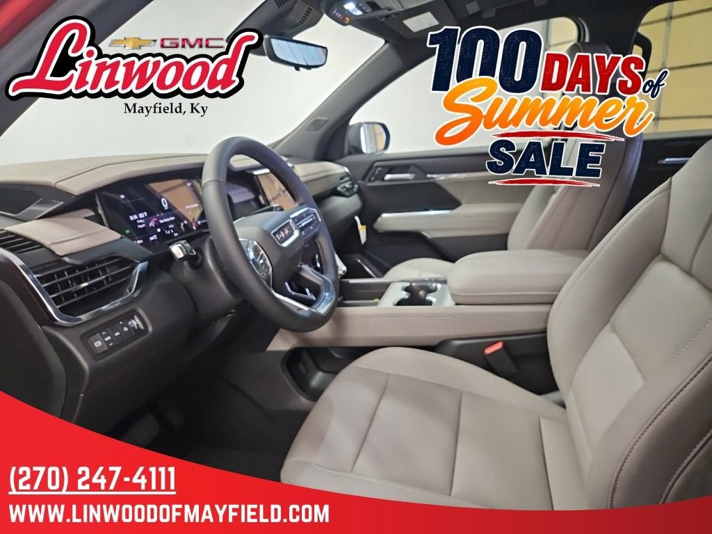 2027 GMC Acadia Elevation
