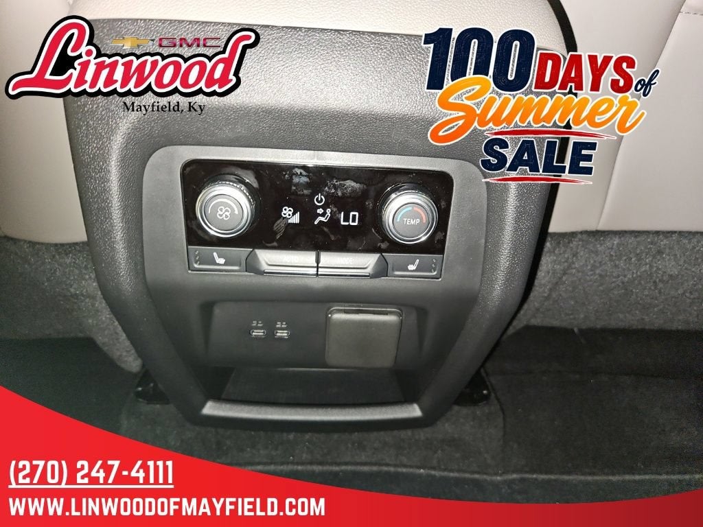 2027 GMC Acadia Elevation