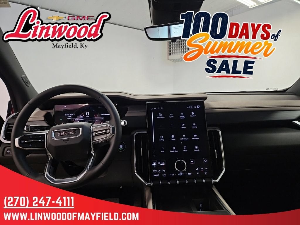 2027 GMC Acadia Elevation