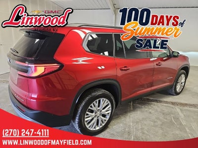 2027 GMC Acadia Elevation