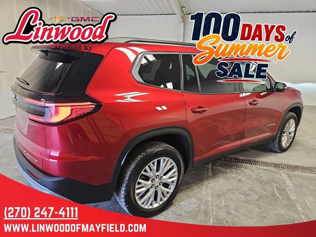 2027 GMC Acadia Elevation