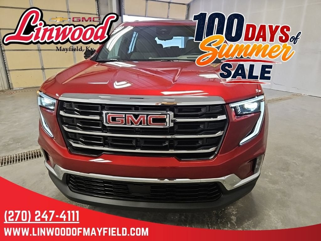 2027 GMC Acadia Elevation