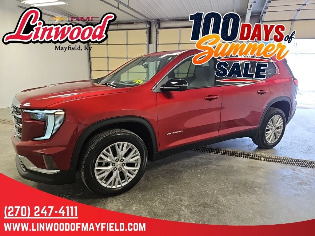 2027 GMC Acadia Elevation