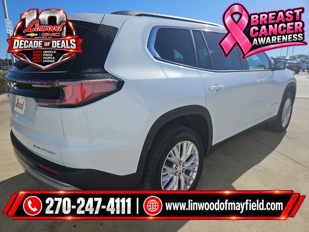 2027 GMC Acadia Elevation