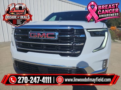 2027 GMC Acadia Elevation