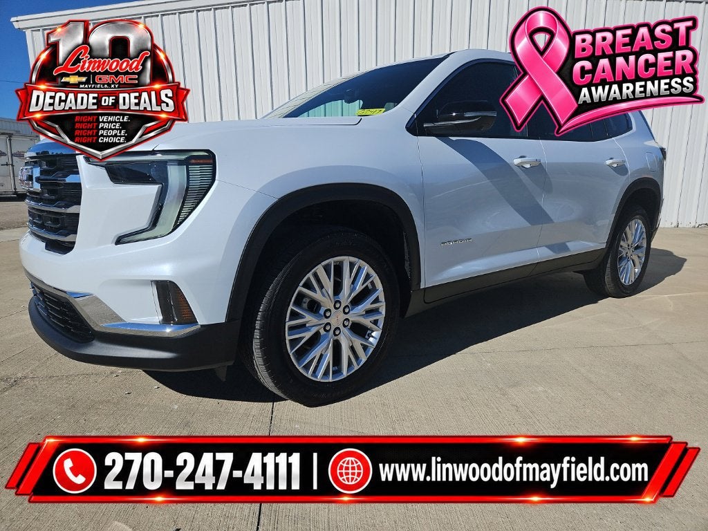 2027 GMC Acadia Elevation
