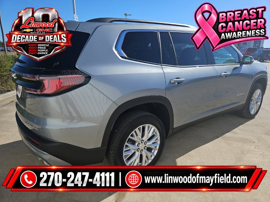 2027 GMC Acadia Elevation