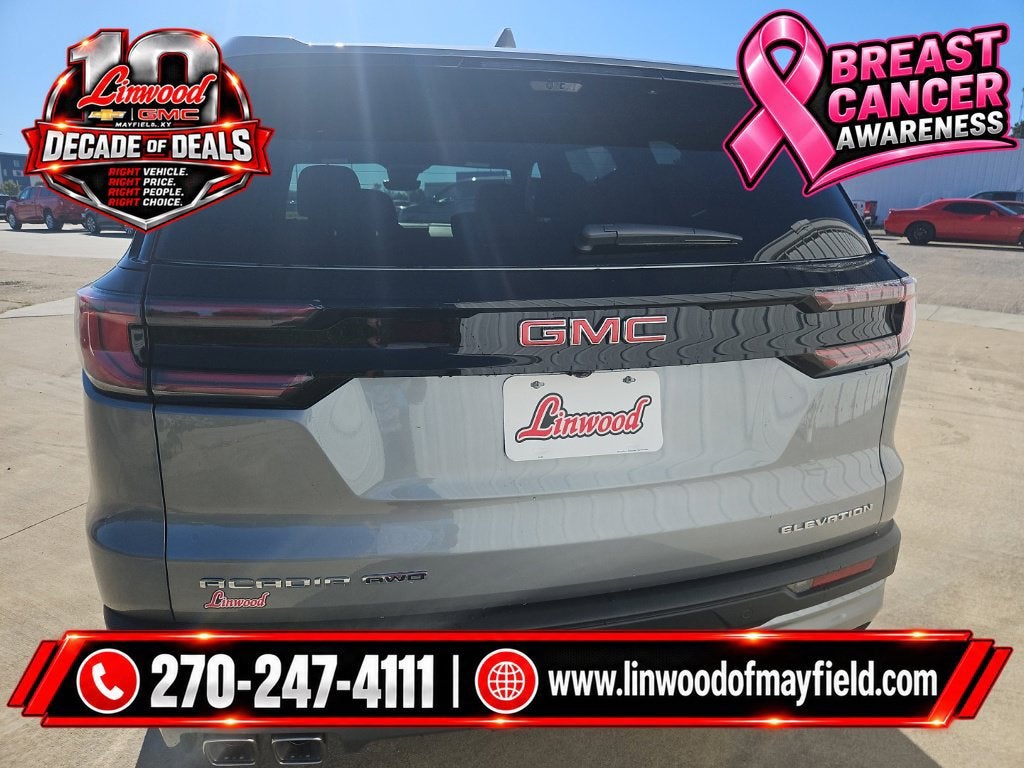 2027 GMC Acadia Elevation