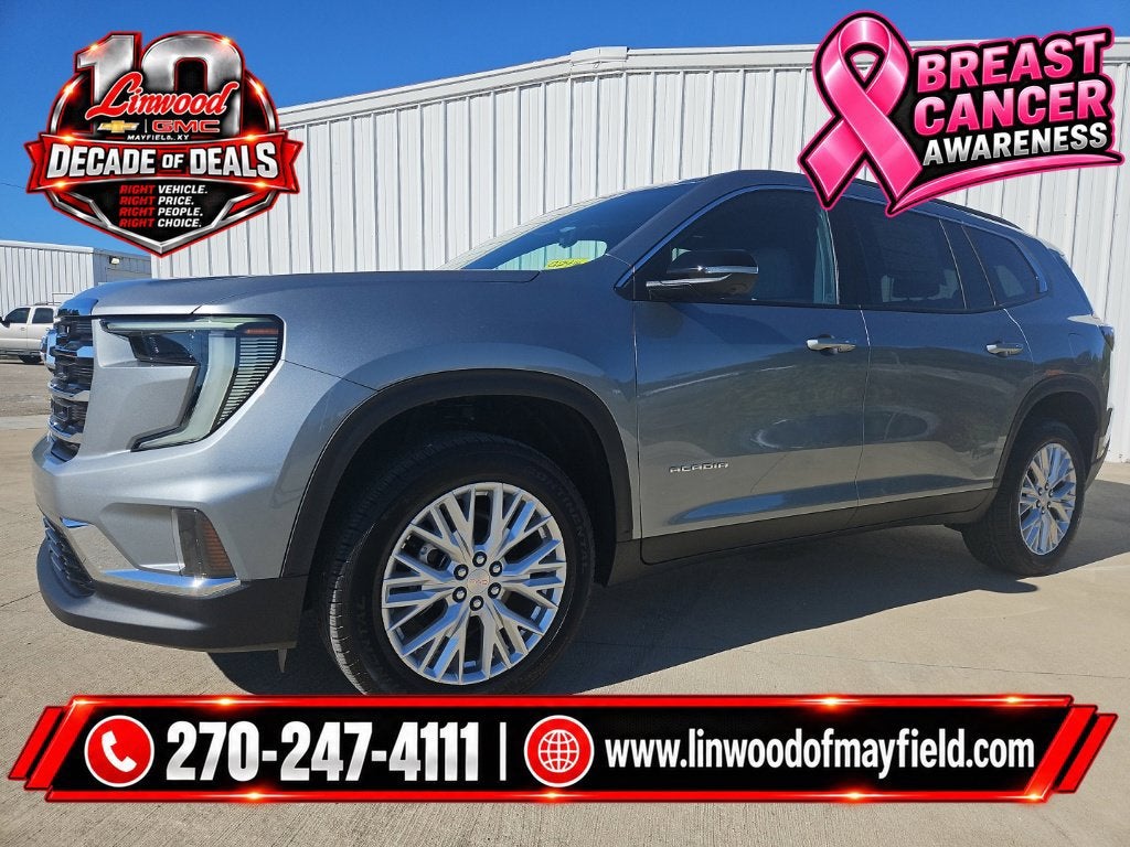 2027 GMC Acadia Elevation