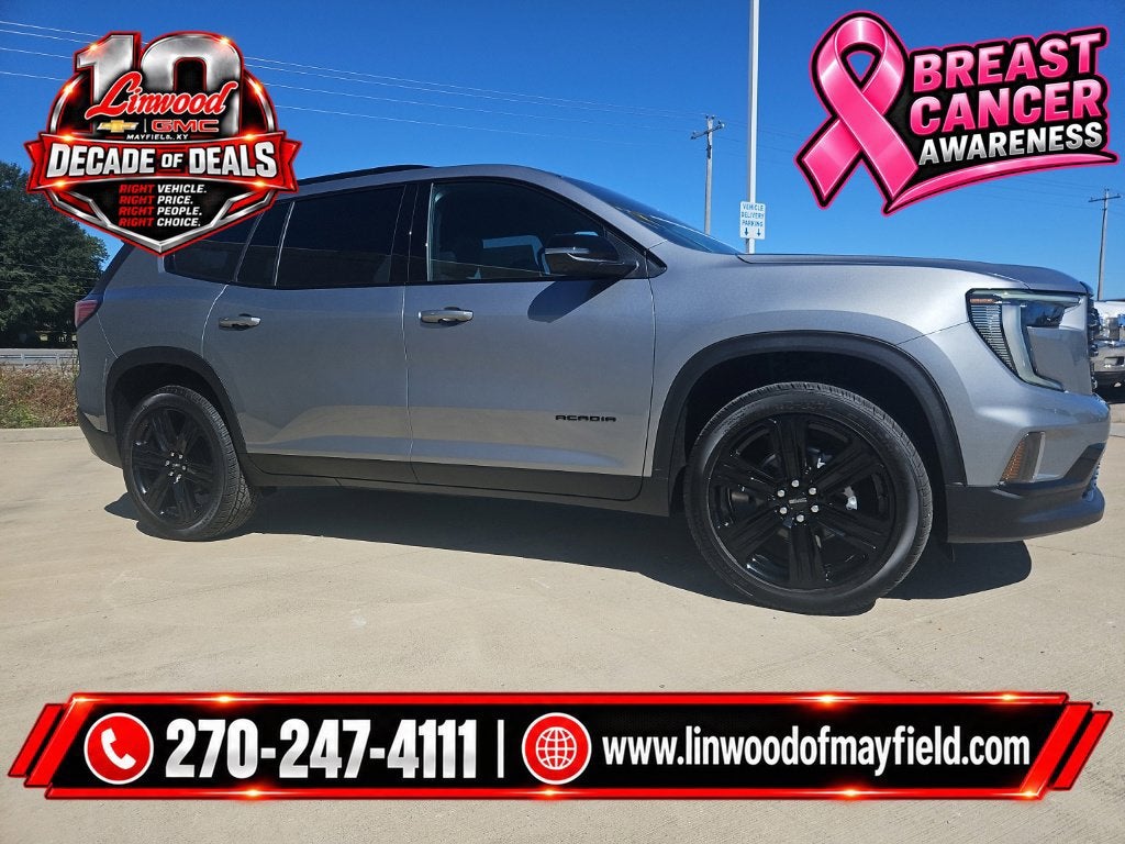 2027 GMC Acadia Elevation