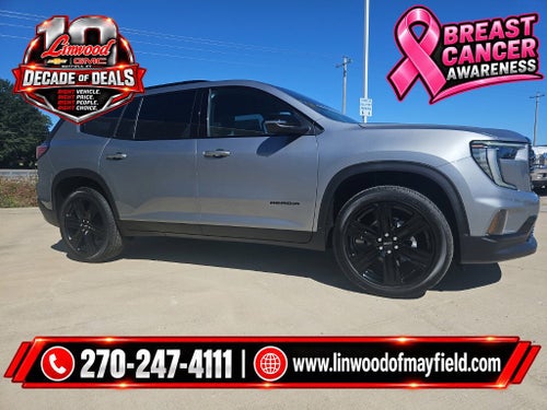 2027 GMC Acadia Elevation
