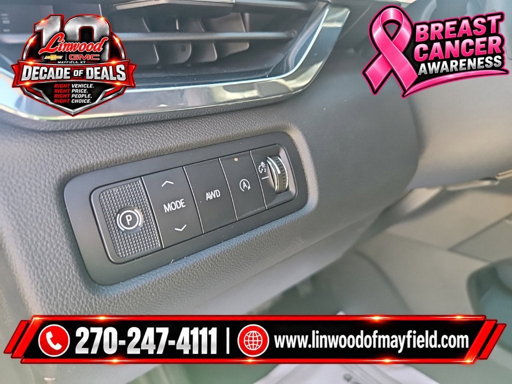 2027 GMC Acadia Elevation