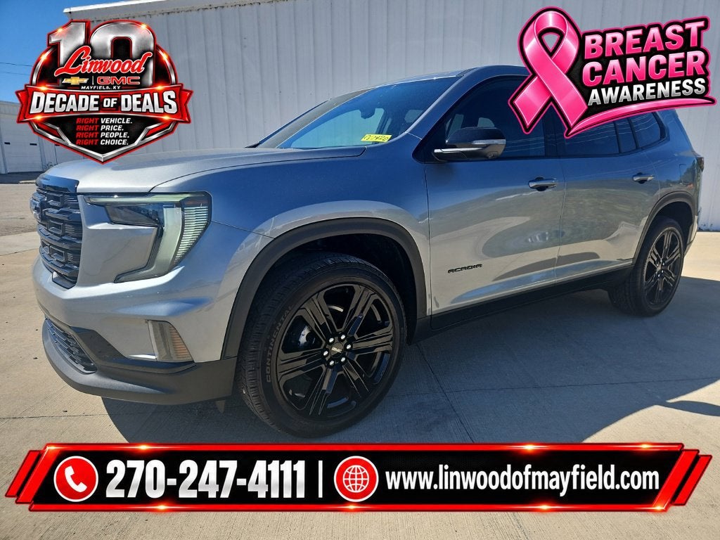 2027 GMC Acadia Elevation