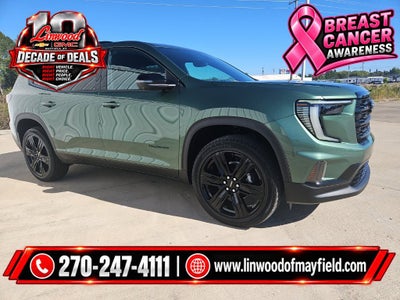 2027 GMC Acadia Elevation