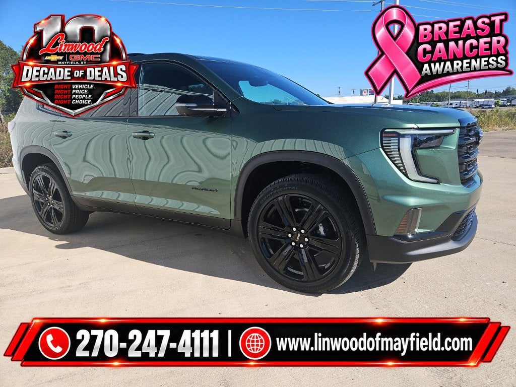 2027 GMC Acadia Elevation