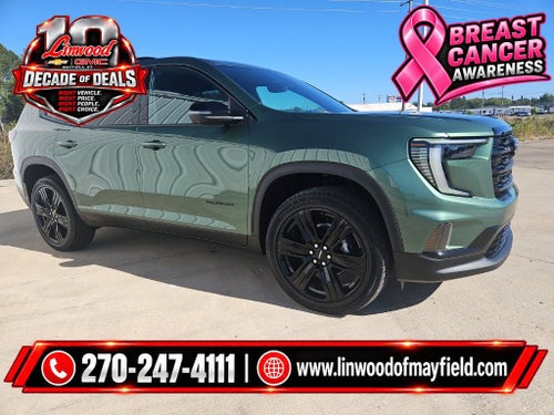 2027 GMC Acadia Elevation