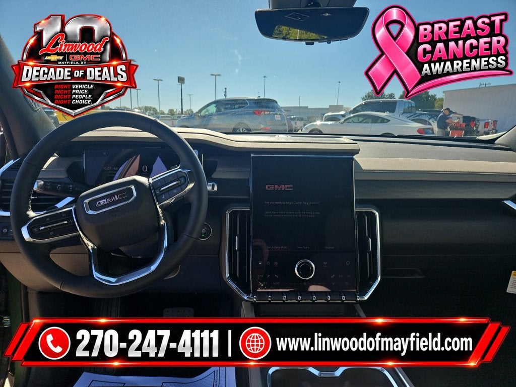 2027 GMC Acadia Elevation