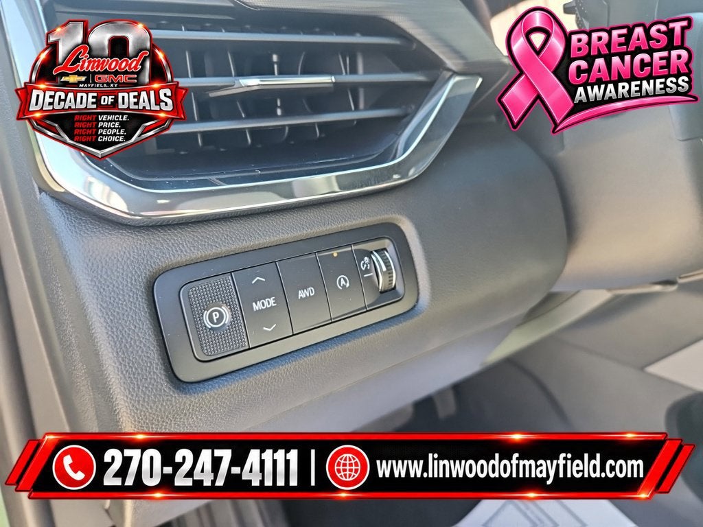 2027 GMC Acadia Elevation
