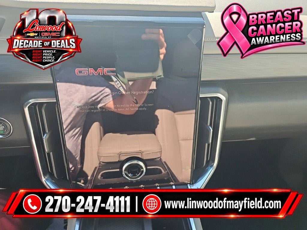 2027 GMC Acadia Elevation