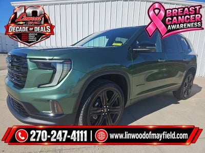 2027 GMC Acadia Elevation