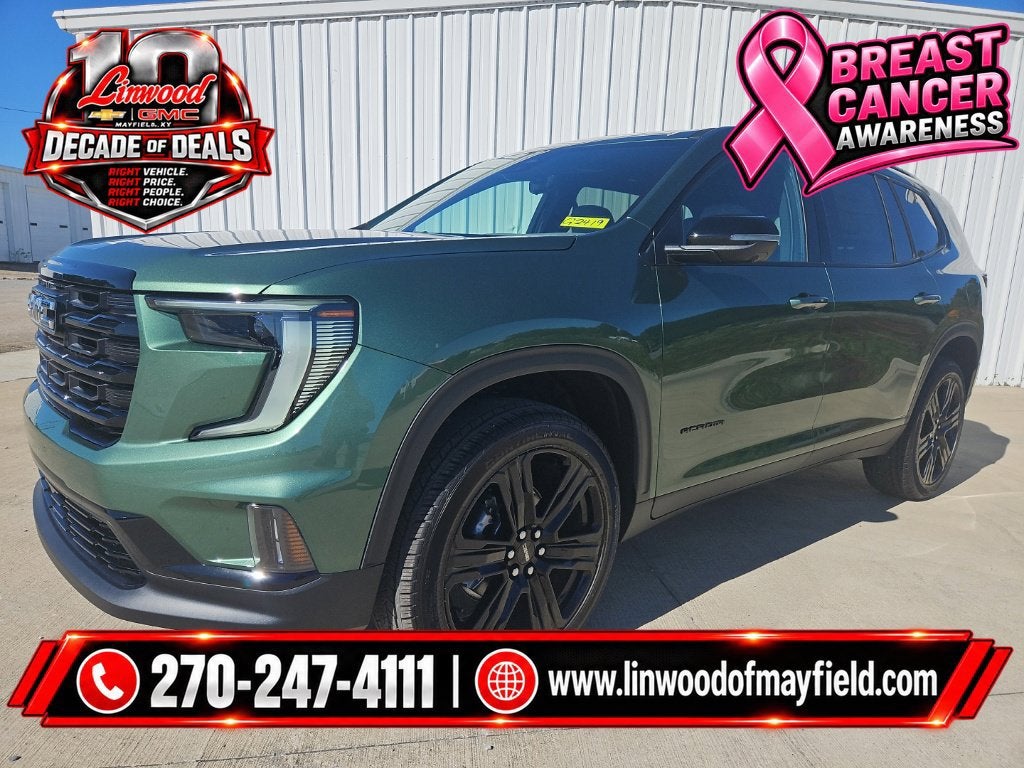 2027 GMC Acadia Elevation