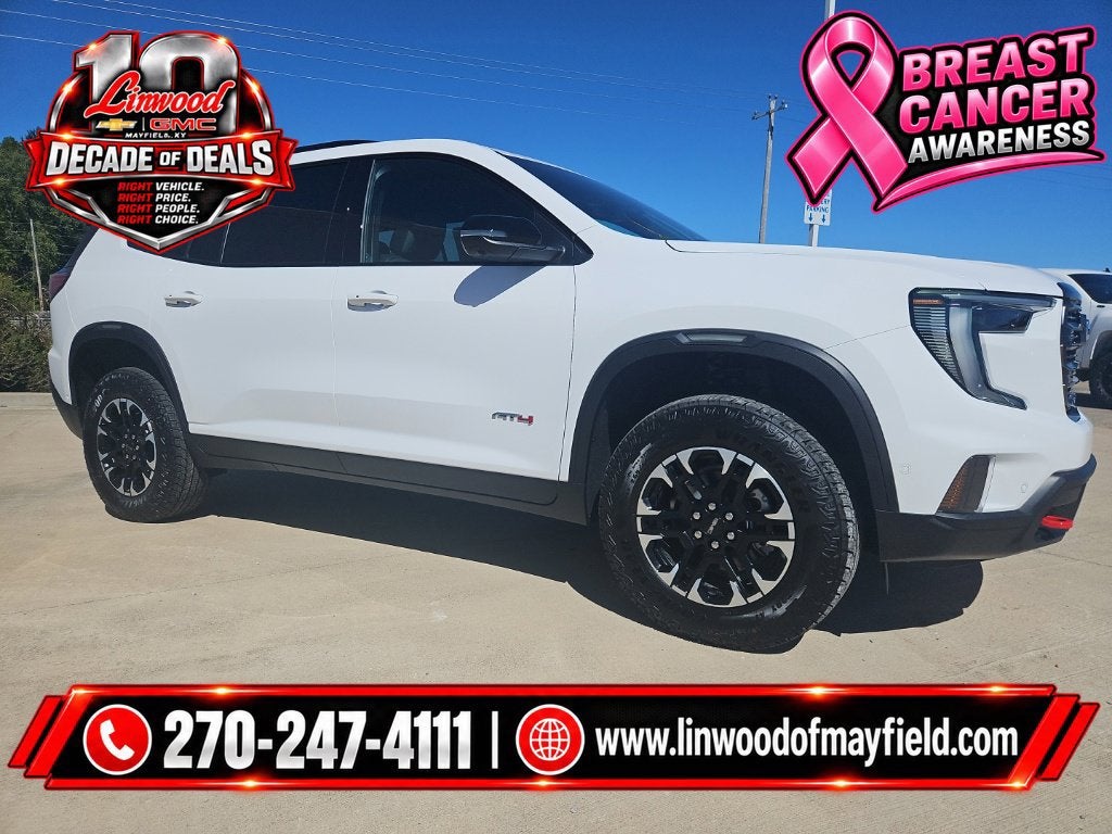 2027 GMC Acadia AT4