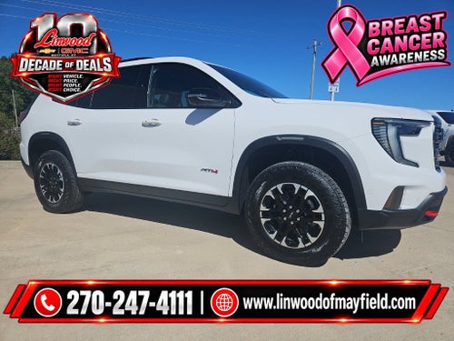 2027 GMC Acadia AT4