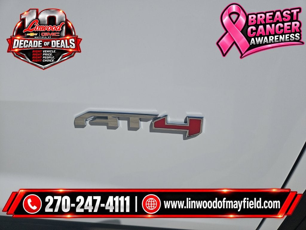 2027 GMC Acadia AT4