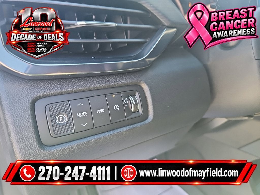 2027 GMC Acadia AT4
