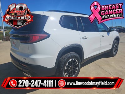 2027 GMC Acadia AT4