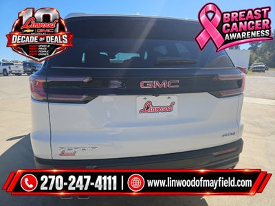 2027 GMC Acadia AT4
