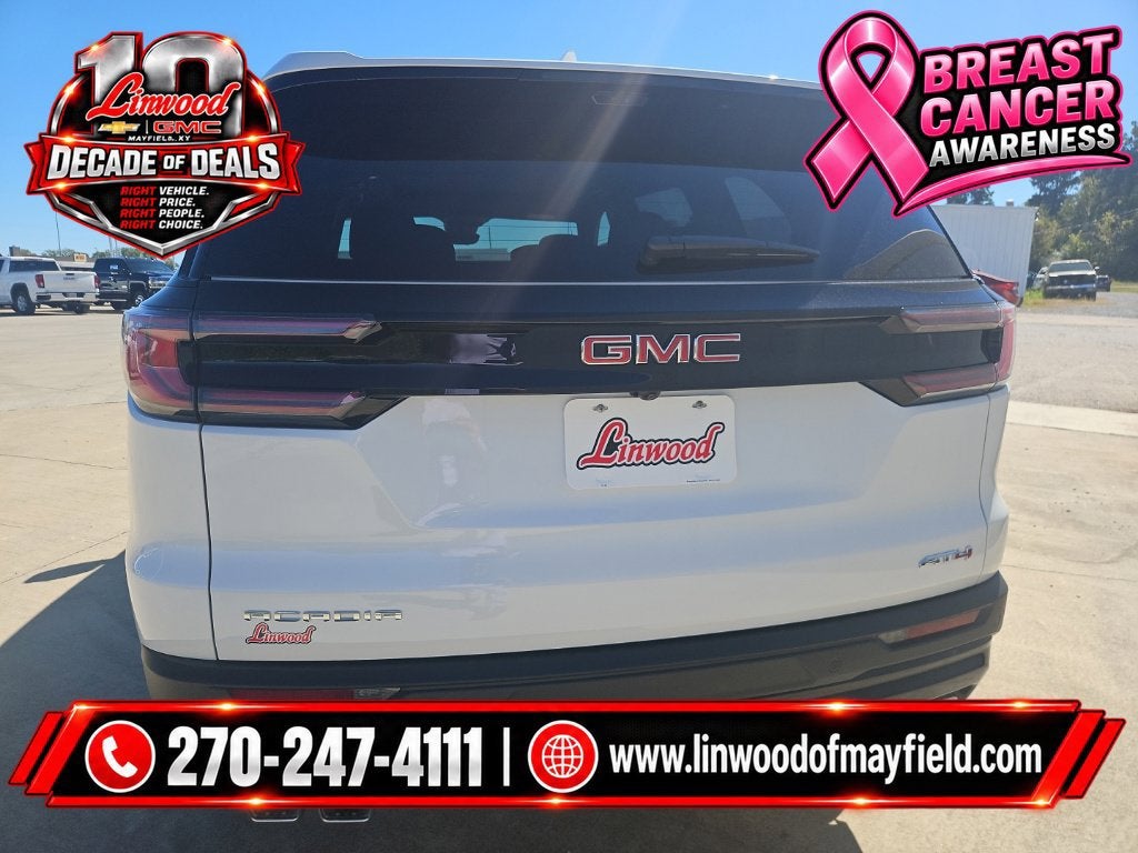 2027 GMC Acadia AT4
