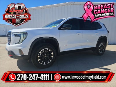 2027 GMC Acadia AT4