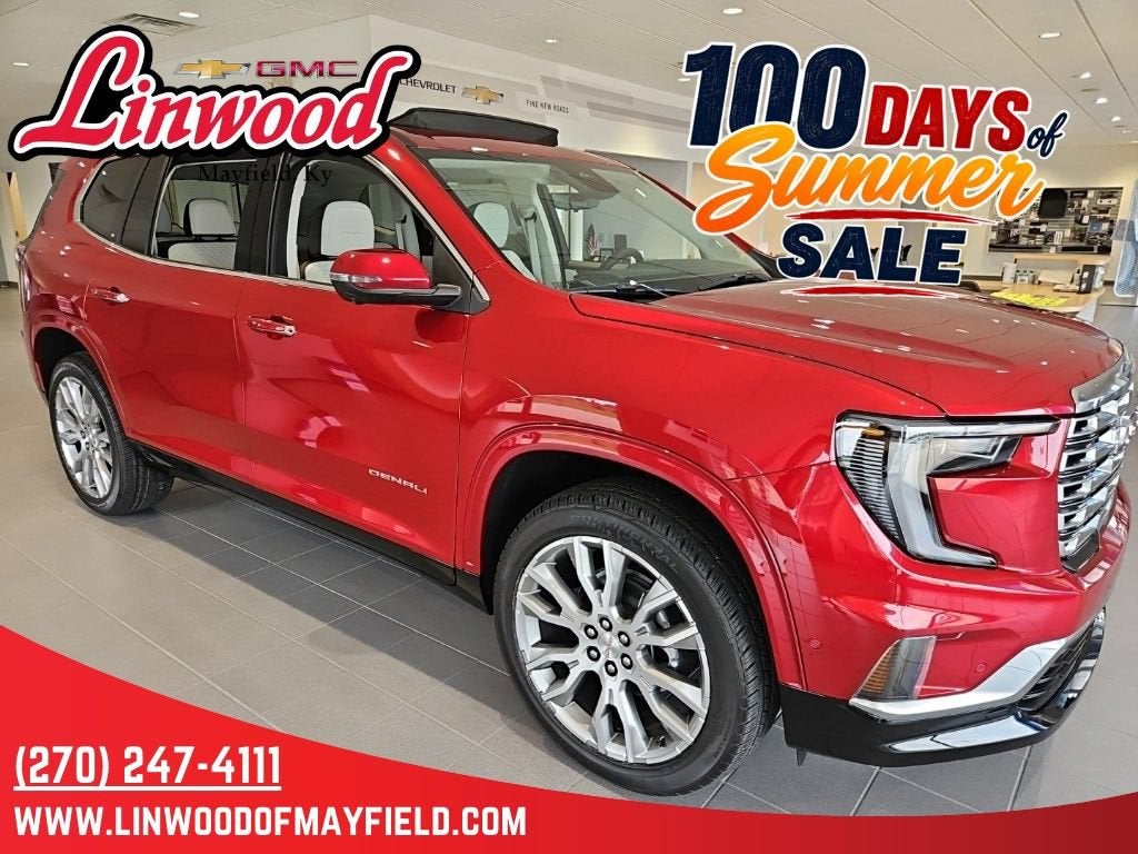 2027 GMC Acadia Denali