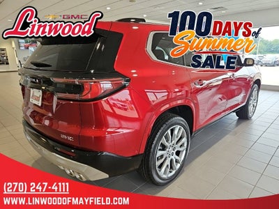 2027 GMC Acadia Denali