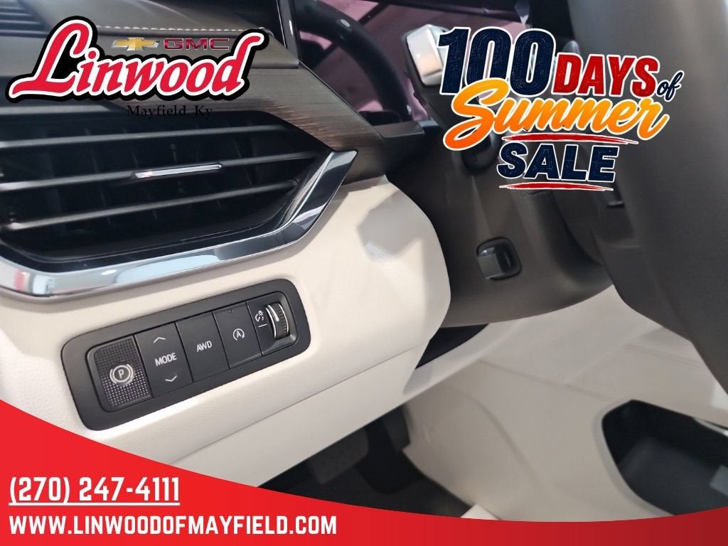 2027 GMC Acadia Denali