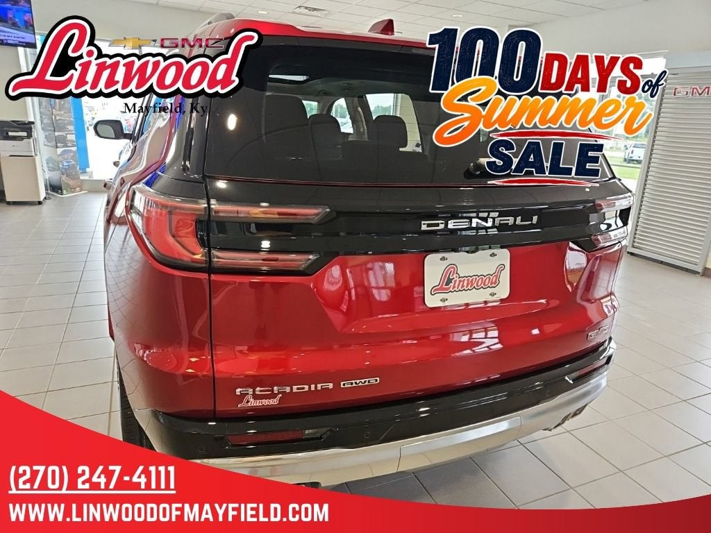 2027 GMC Acadia Denali