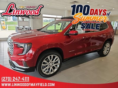 2027 GMC Acadia Denali