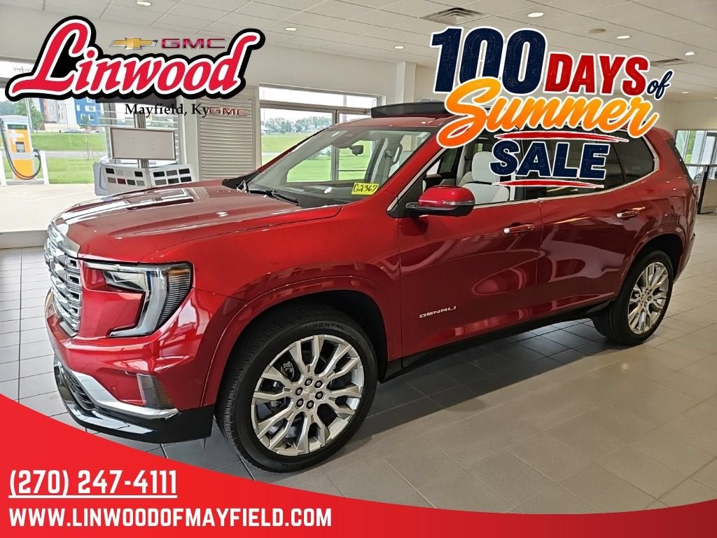 2027 GMC Acadia Denali