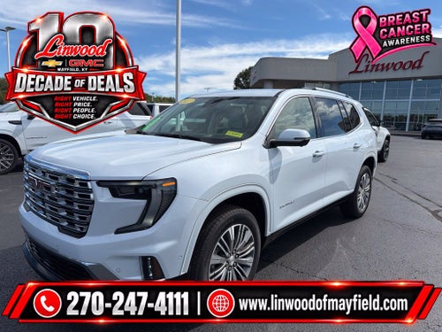 2027 GMC Acadia Denali