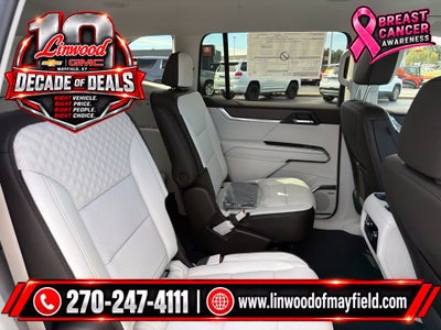 2027 GMC Acadia Denali