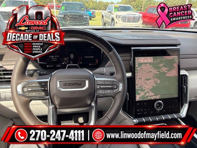 2027 GMC Acadia Denali