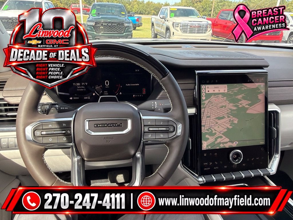 2027 GMC Acadia Denali
