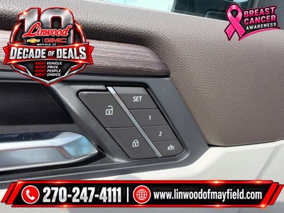 2027 GMC Acadia Denali