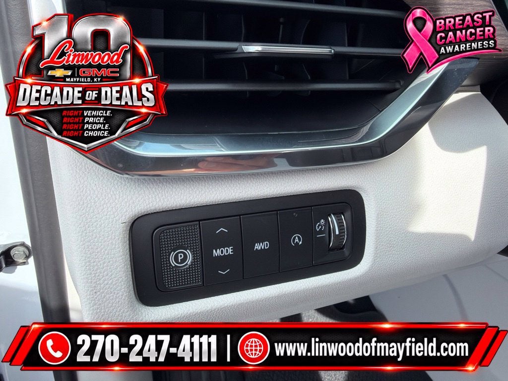 2027 GMC Acadia Denali
