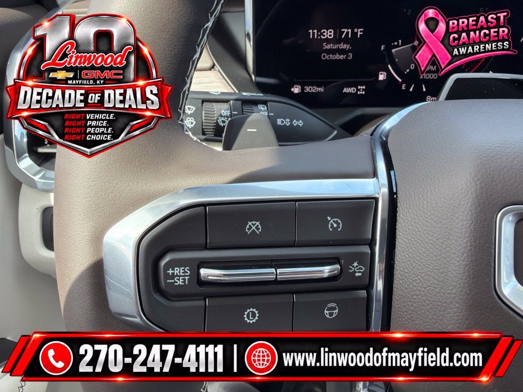2027 GMC Acadia Denali