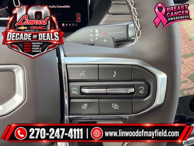 2027 GMC Acadia Denali