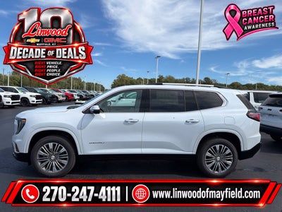 2027 GMC Acadia Denali